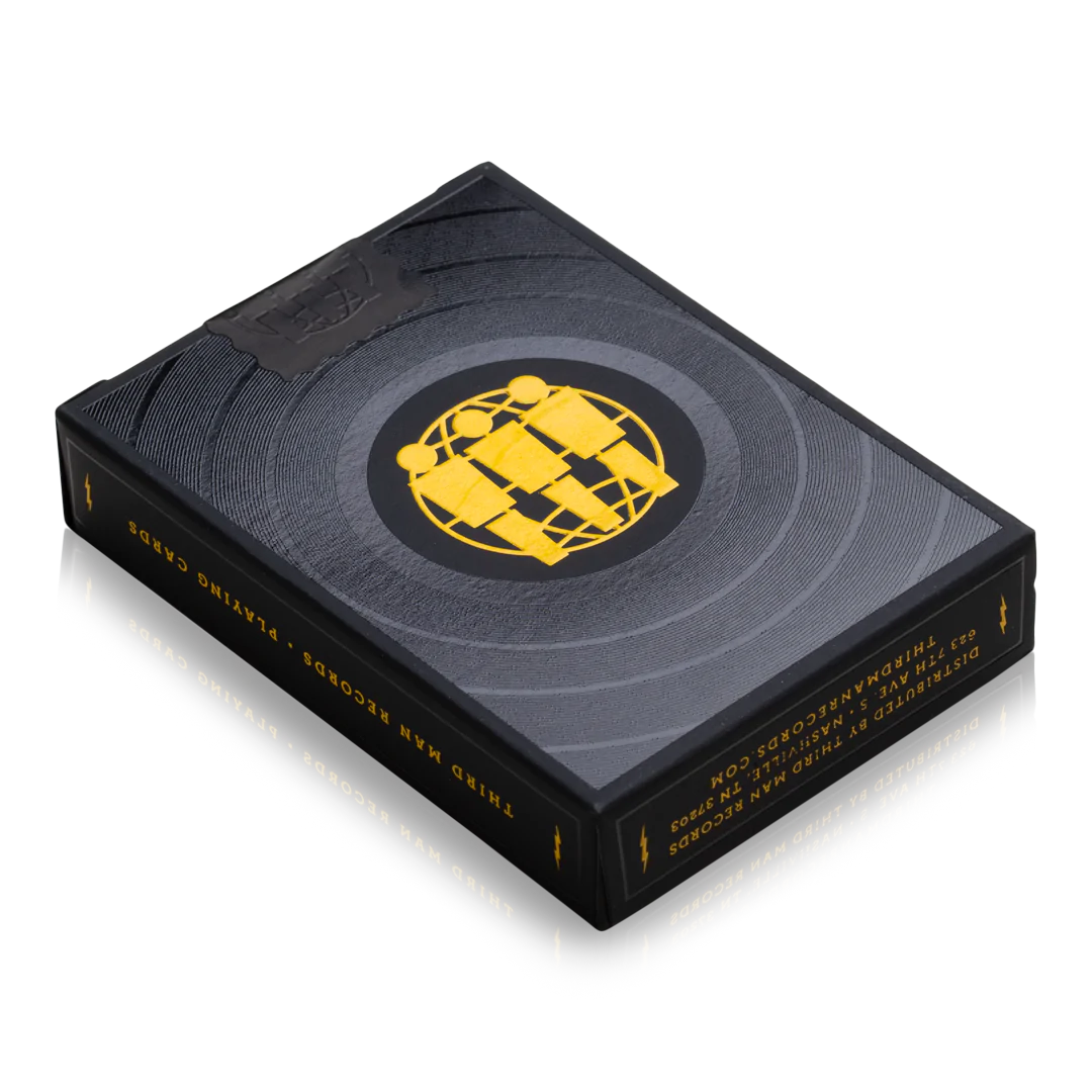 Third Man Records Playing Cards by Art of Play image 5