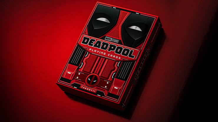 Deadpool Playing Cards by Theory11 image 0