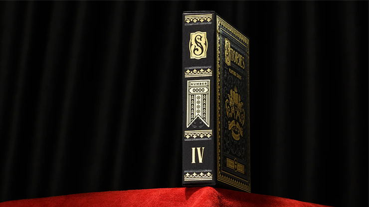 Stories Vol. 4 Playing Cards by Vanda image 4
