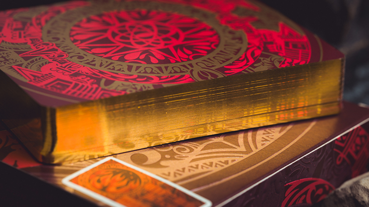 Atlantis: Water & Fire (Gilded Collector's Set) Playing Cards by Vermilion image 4