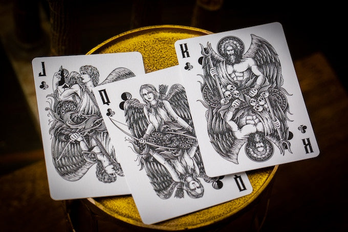 ZEUS (Silver) Playing Cards by Chamber of Wonder image 3