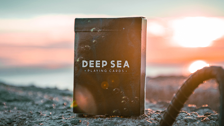 False Anchors V4 (Deep Sea) Playing Cards by Ryan Schlutz image 0