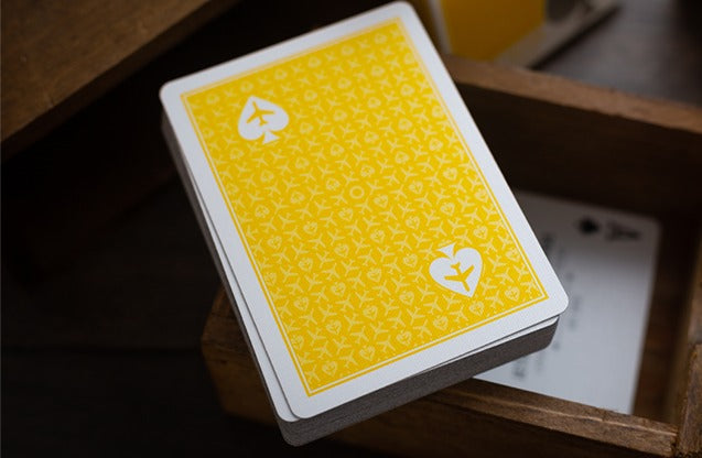 Lounge Edition (Taxiway Yellow) Playing Cards by Jetsetter image 5