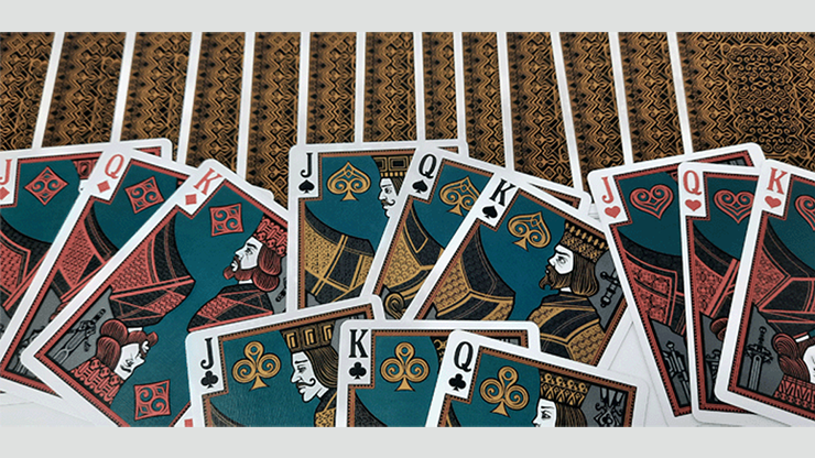 Bicycle: Profile (1,000 Deck Club) by Collectible Playing Cards image 1