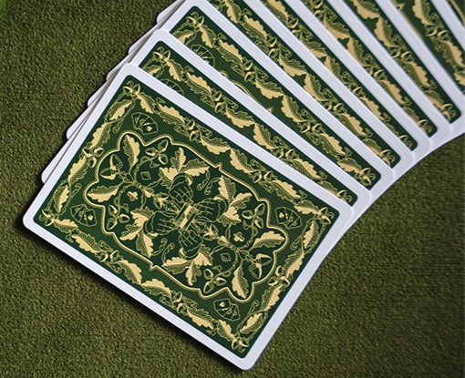 ERDNASE Playing Cards by Hans-Joachim Brucherseifer image 4