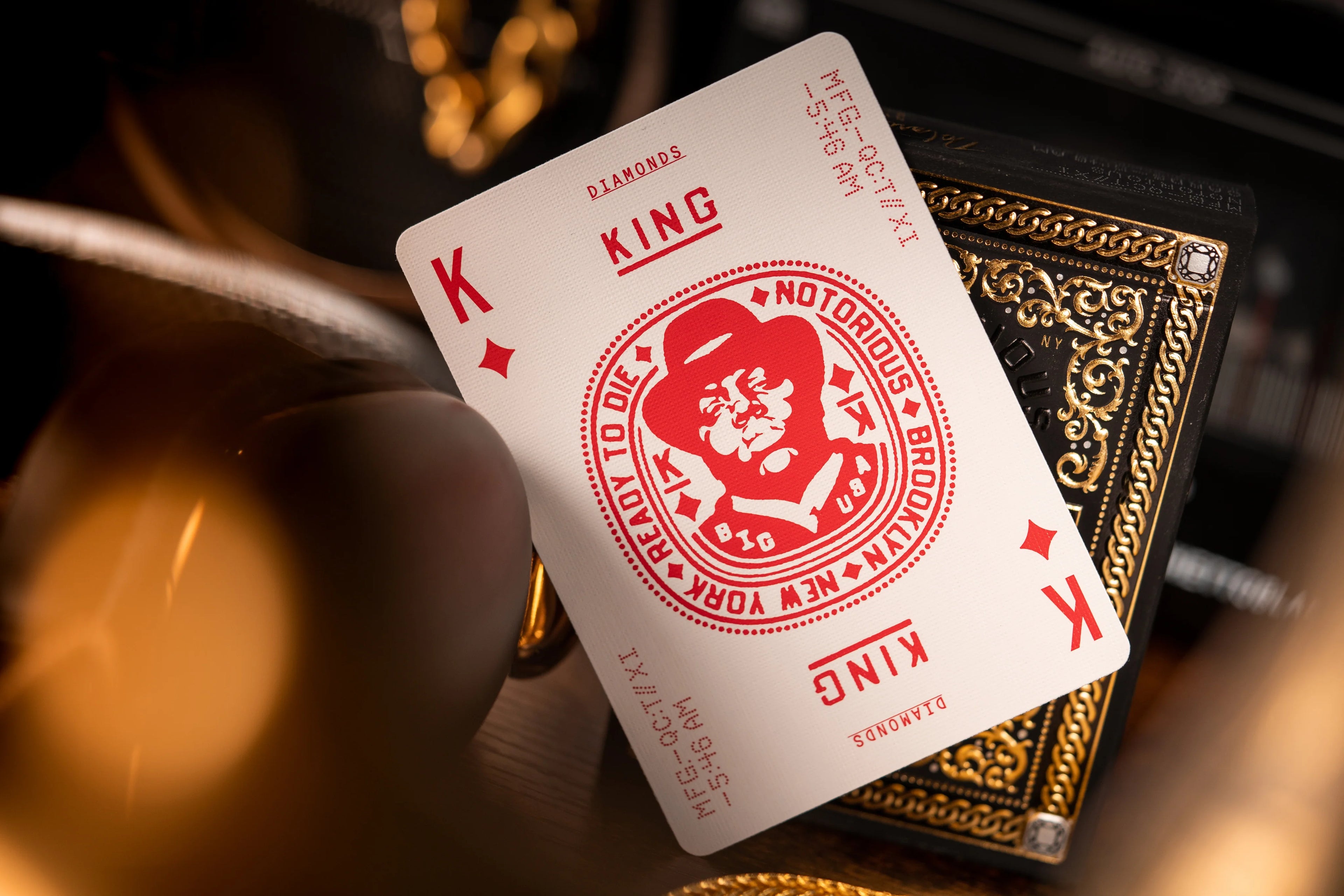 Notorious B.I.G. Playing Cards by Theory11 image 7