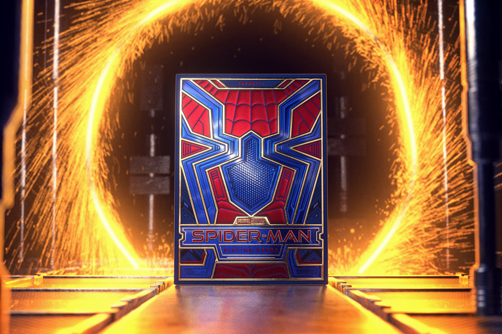 Spider-Man Playing Cards by Theory11 image 0
