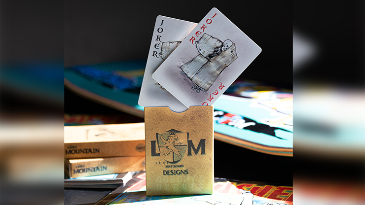 Lance Mountain: Skating Skeletons Playing Cards by Fulton's image 5