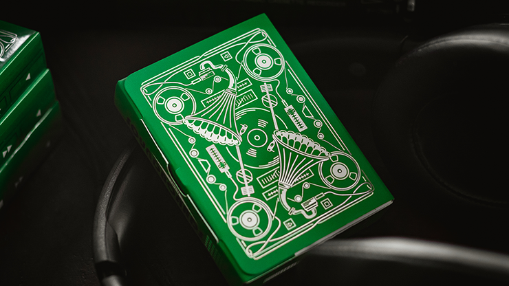 Soundboards V4 (Green) by Riffle Shuffle image 1