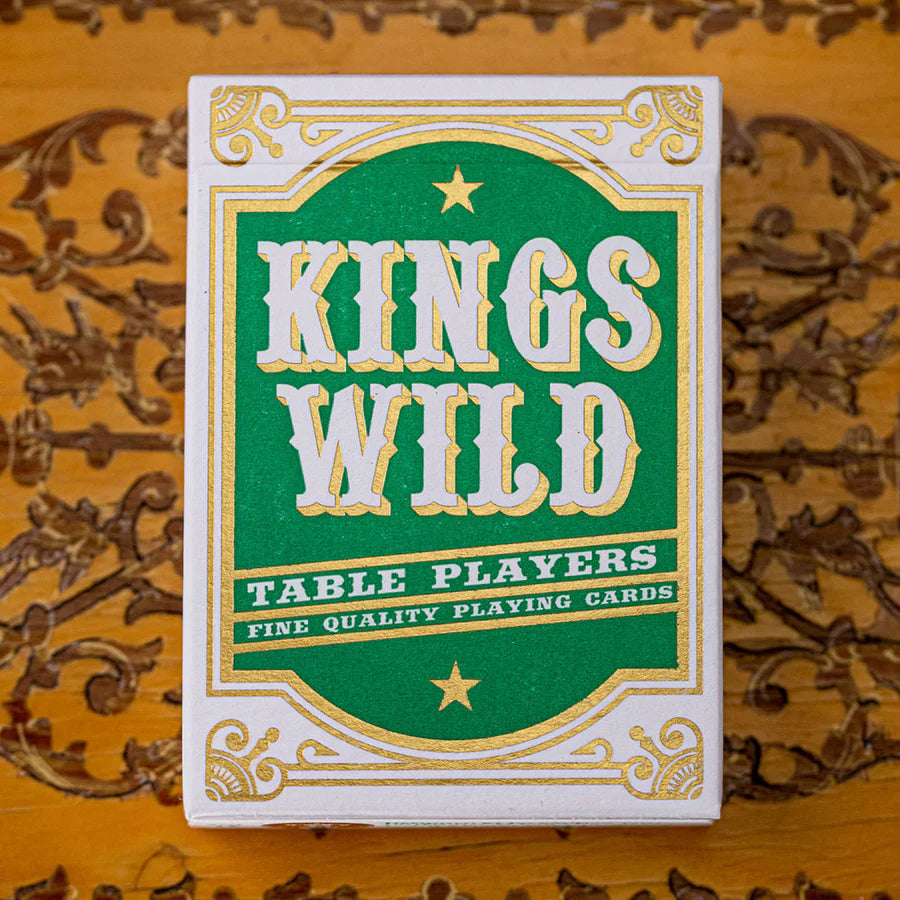 Table Players: Vol. 11 Playing Cards by Kings Wild image 0