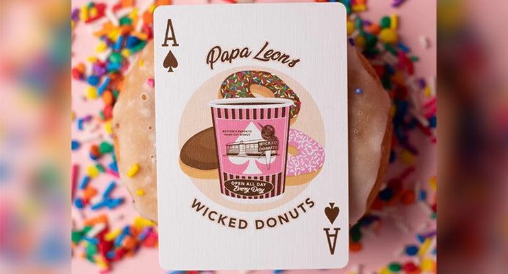 Papa Leon's Wicked Donuts (Strawberry) by Wounded Corner & Cam Toner image 1
