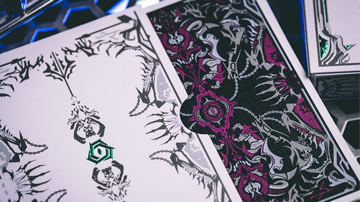 Knights On Debris (Abyss) Playing Cards by King Star image 2