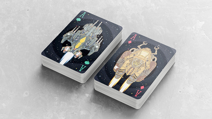 Beyond: The Endless Dark Playing Cards by Stephen O'Neill image 3