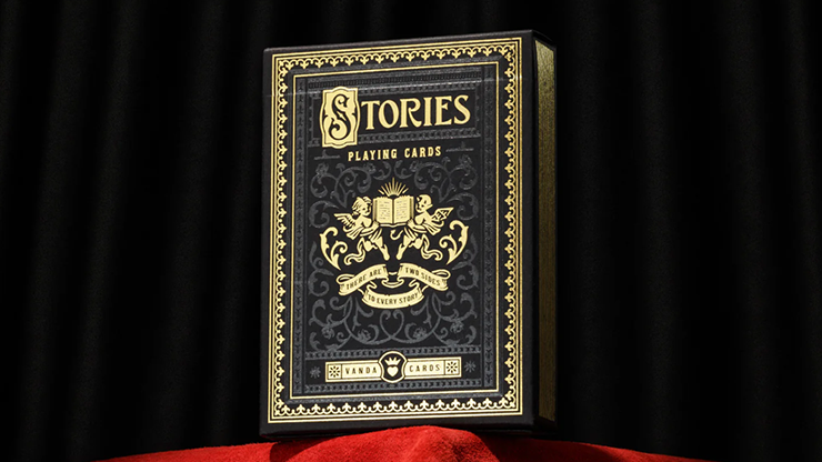 Stories Vol. 4 Playing Cards by Vanda image 0