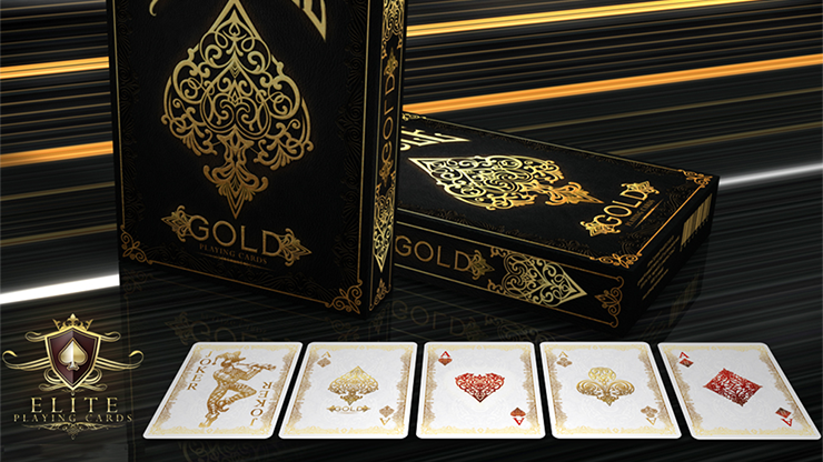Bicycle: Gold Playing Cards image 4