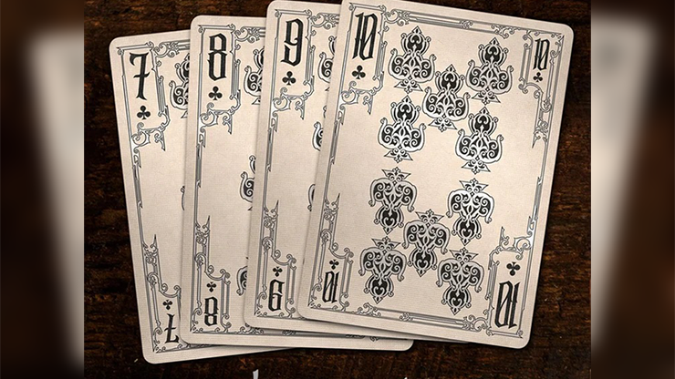 Frazetta Art Museum (Drawing) Playing Cards by Kings Wild image 2
