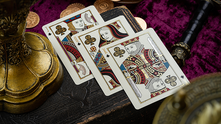 The Successor (Monarch White) Playing Cards by Gentleman Wake image 2