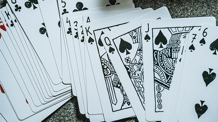 Crown Edition (Blue) Playing Cards by Joker & The Thief image 3
