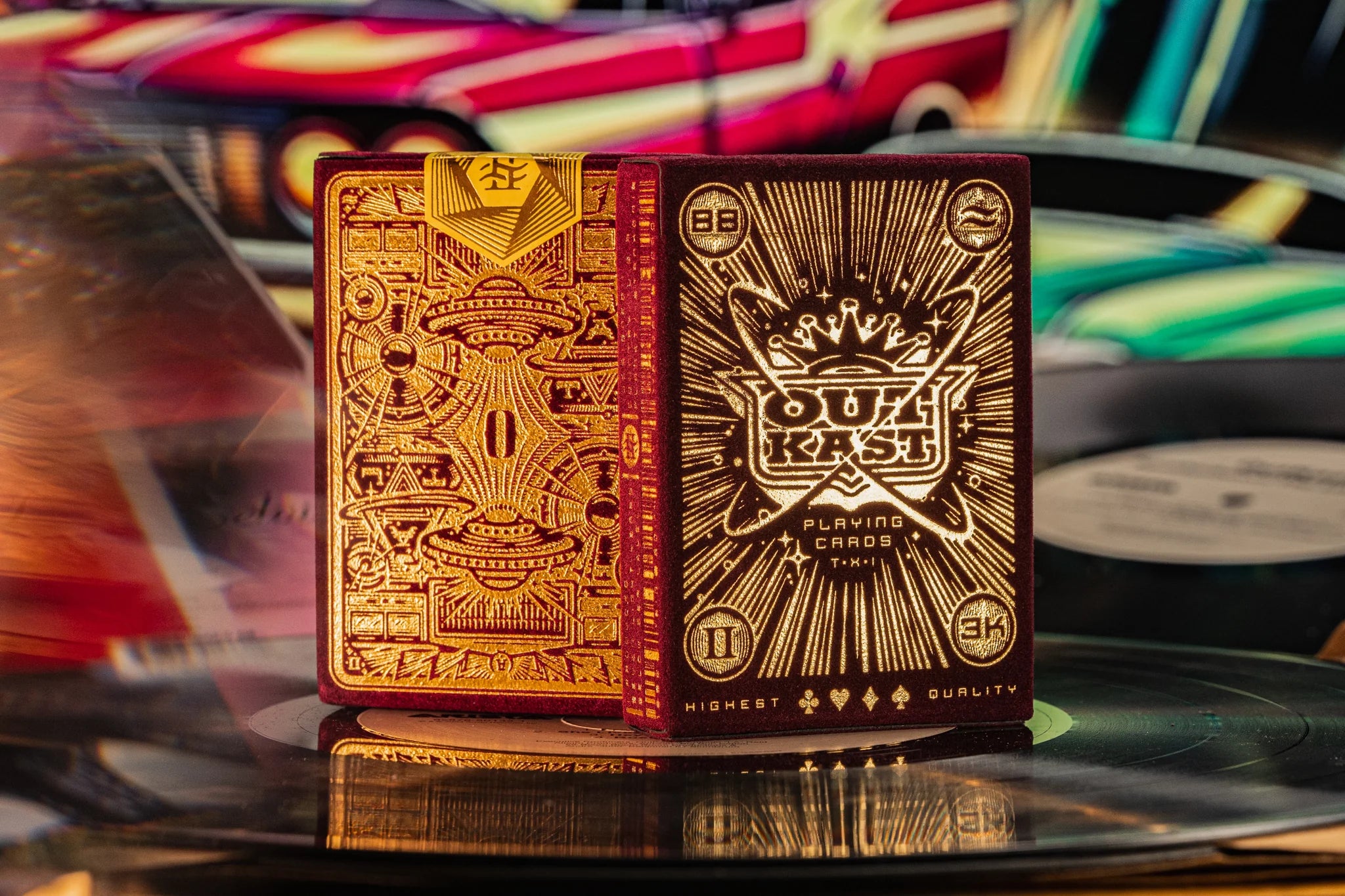 Outkast Playing Cards by Theory11 image 0