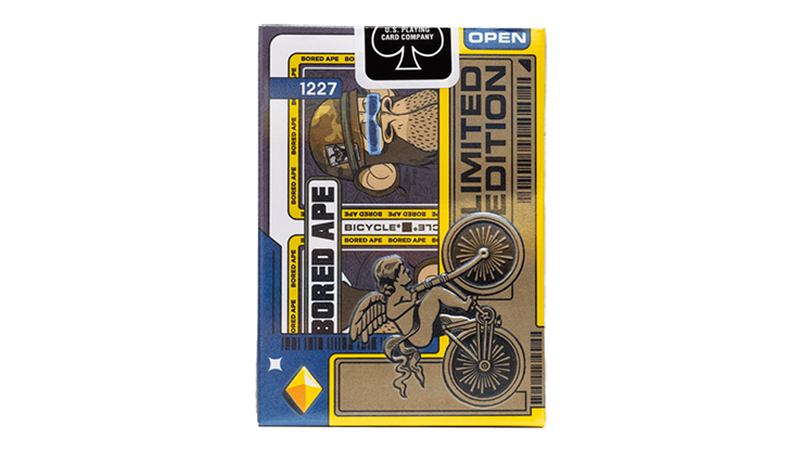 Bicycle: Bored Ape by USPCC image 2