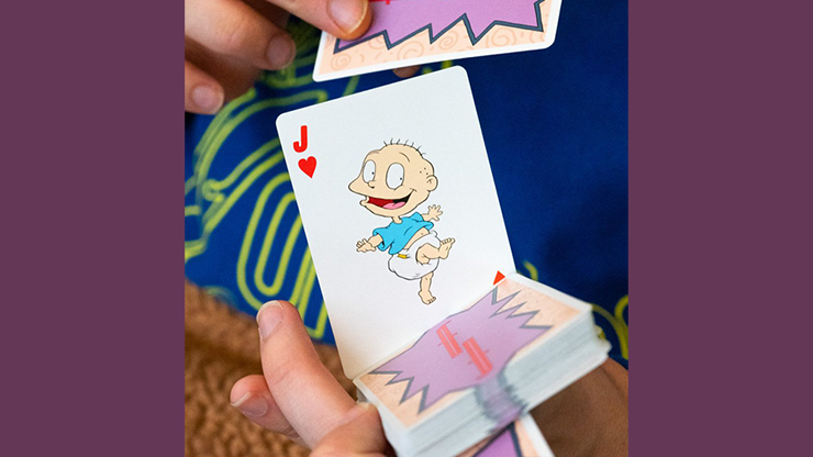 Fontaine: Nickelodeon (Rugrats) Playing Cards image 3