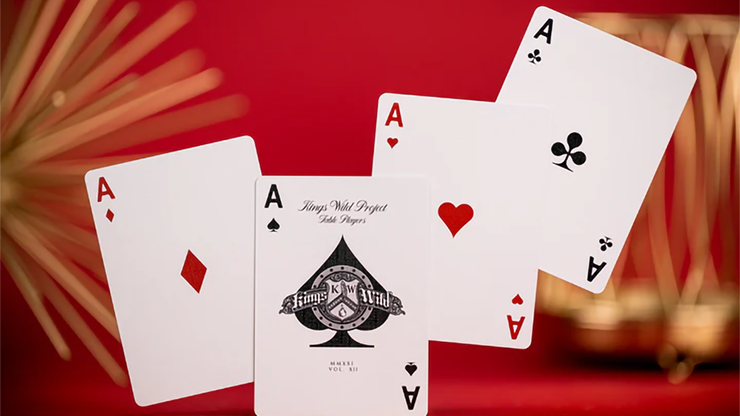 Table Players: Vol. 12 Playing Cards by Kings Wild image 3