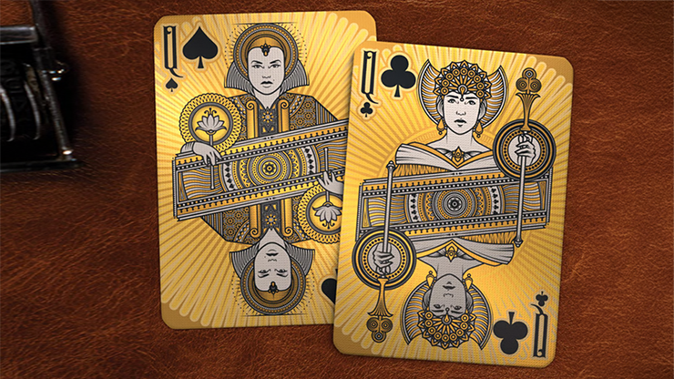 Verum Videre: 2023 Standard Edition (Gold) Playing Cards by Kings Wild image 2