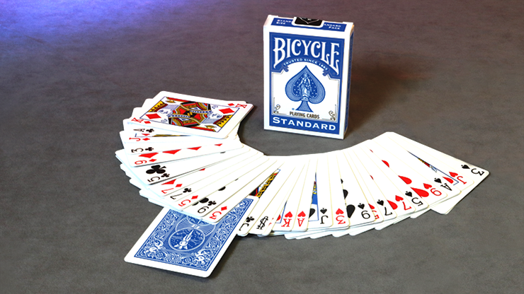 Bicycle: Invisible Deck (Blue) image 2