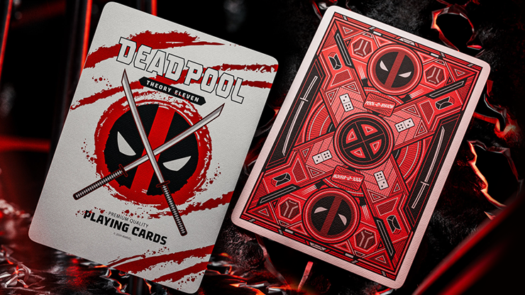 Deadpool Playing Cards by Theory11 image 2