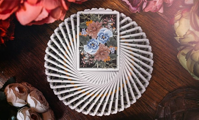 Wild Garden (Scenic Edition) Playing Cards by Rcards image 1