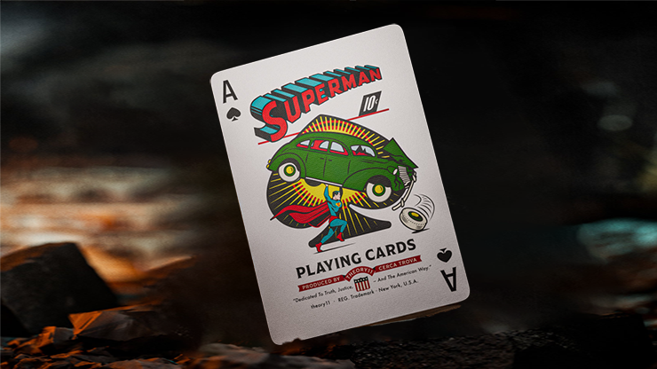 Superman Playing Cards by Theory11 image 5