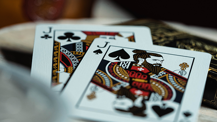Good & Evil Playing Cards by Cris Elmasry image 3