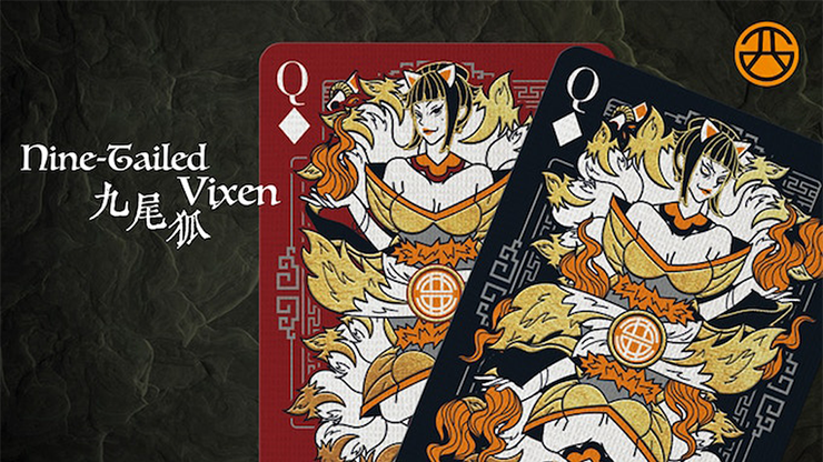 Bull Demon King (Confusion Red) Playing Cards by HypieLab image 3
