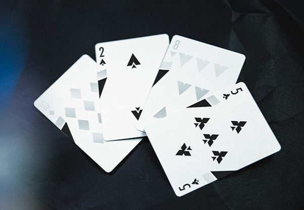 Vertical (Black) Playing Cards by Ark image 2