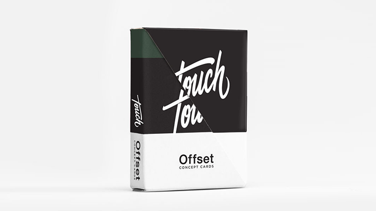 Offset (Kaki Concept) Playing Cards by Cardistry Touch image 0