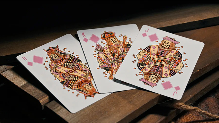 Chancers (Pink) Playing Cards by Good Pals image 1