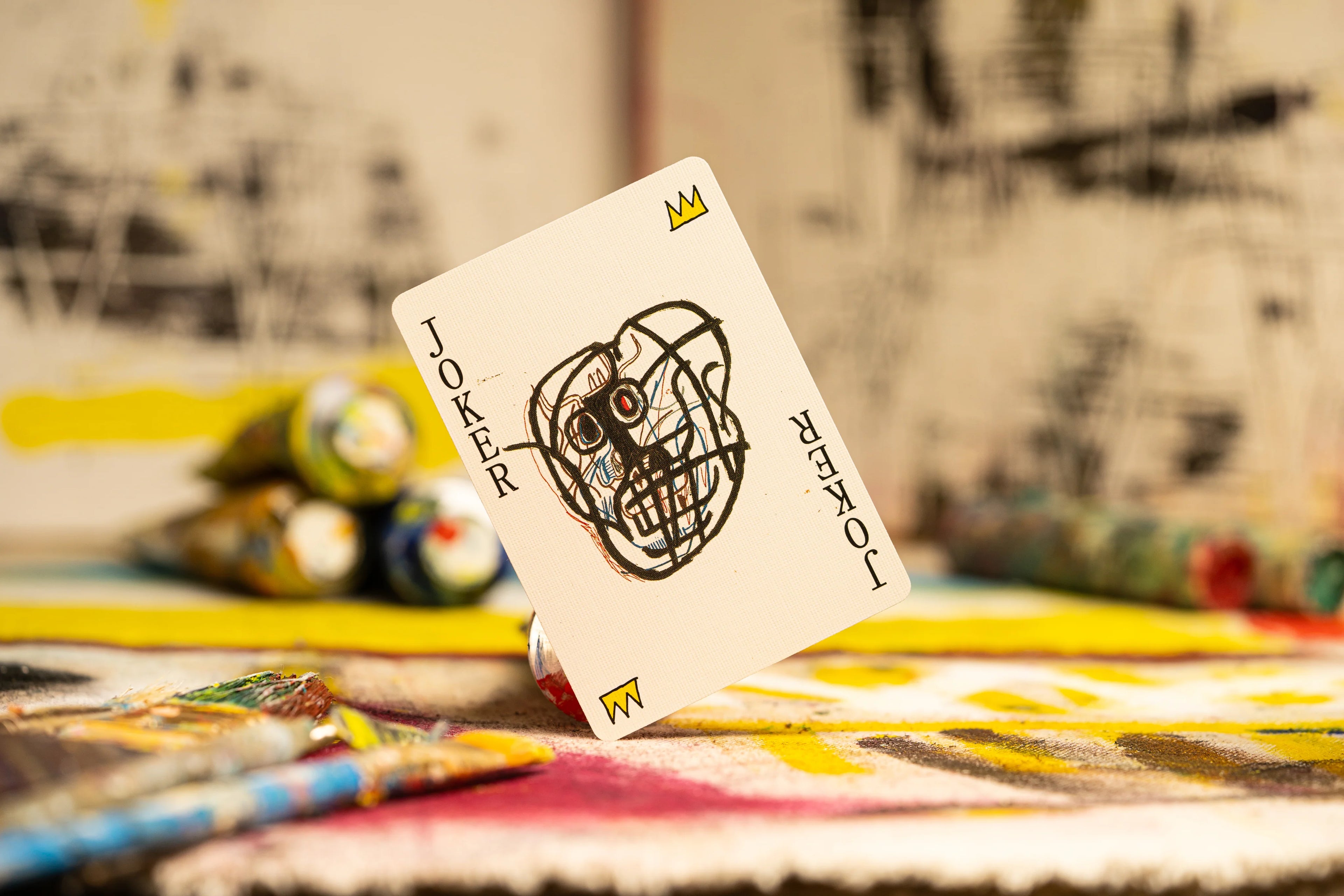 BASQUIAT by Theory11 image 4