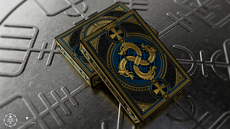 Valhalla Vikings: Sapphire (Special Edition) Playing Cards by SHAPESHIFTERS image 5