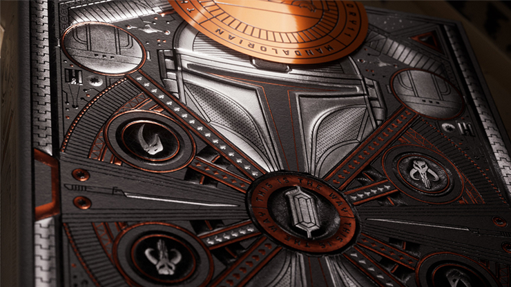 Mandalorian V2 Playing Cards by Theory11 image 5