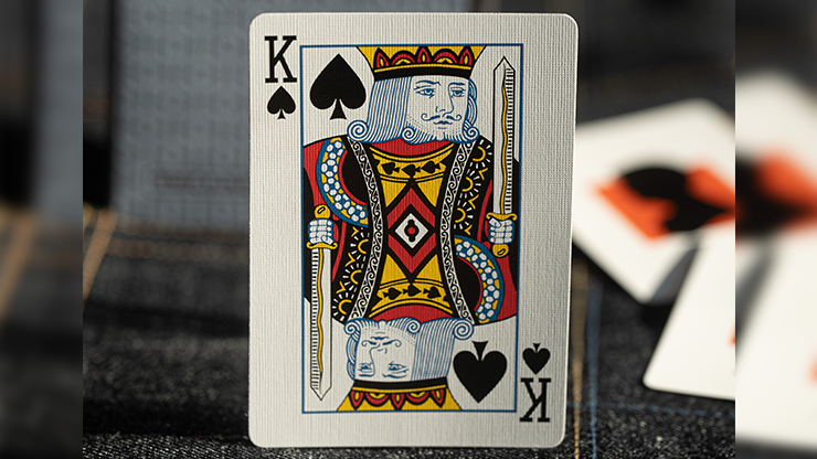 Tellason Jeans Playing Cards by Brad Fulton image 5
