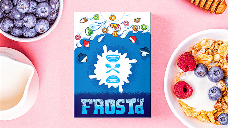 Frost'd Playing Cards by Howlin' Jacks image 0