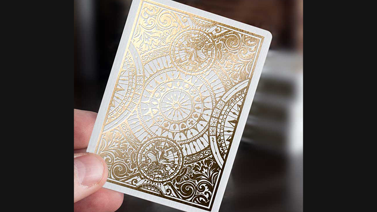 Sovereign (White) Playing Cards by Jody Eklund image 2