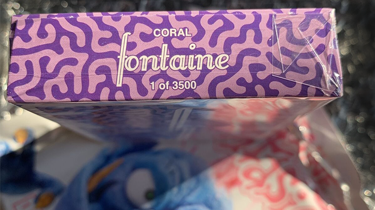 Fontaine Fantasies: Coral Playing Cards image 3