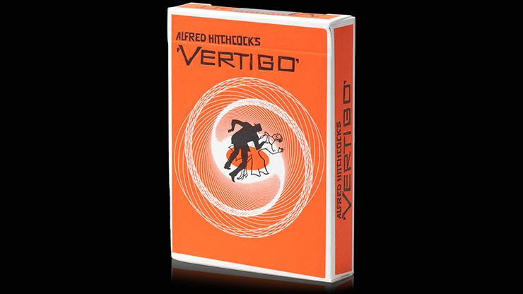 Alfred Hitchcock's Vertigo Playing Cards by Art of Play image 0