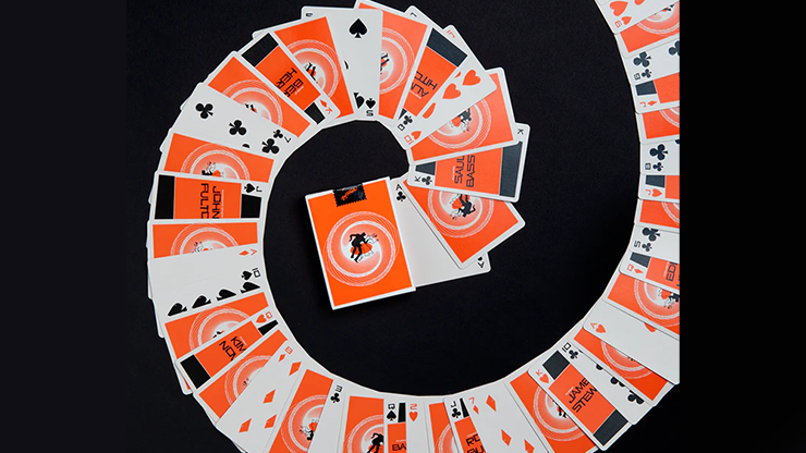 Alfred Hitchcock's Vertigo Playing Cards by Art of Play image 1