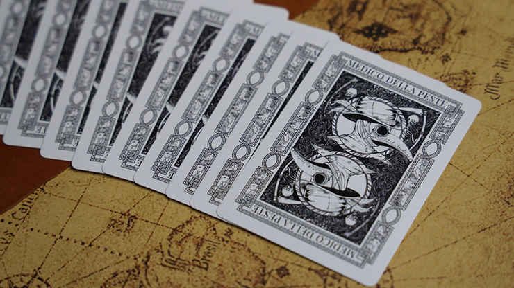 Plague Doctor (Celestial Cure) Playing Cards by Anti-Faro image 5