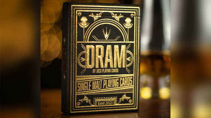 DRAM (Gold) Playing Cards by Jocu image 0