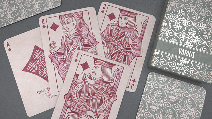 VARIUS Playing Cards by Montenzi image 4