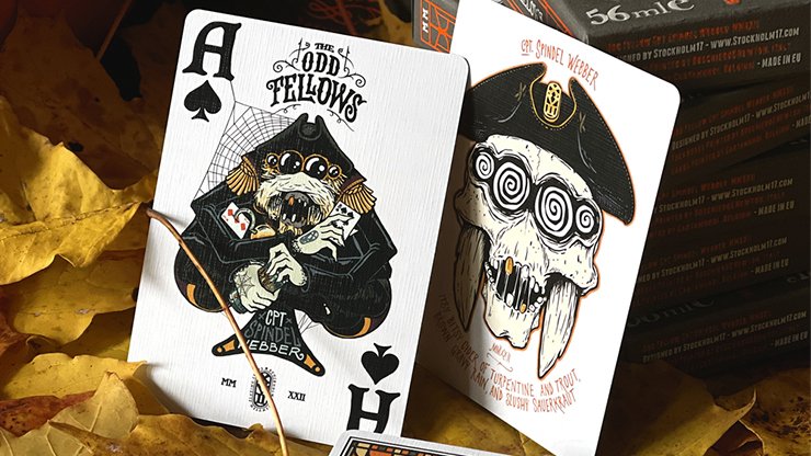 Odd Fellows: Cpt. Spindel by Stockholm17 image 1