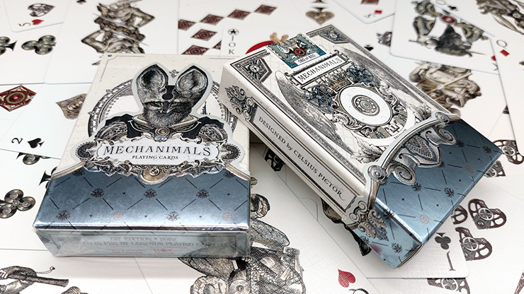 Mechanimals Deluxe (Gilded) by Celsius Pictor image 5
